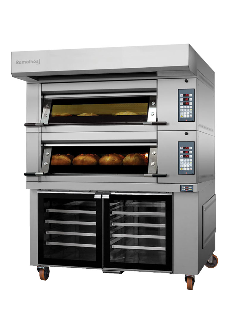 HORNO DE PISO ELECTRICO RAMALHOS LINEA MODULRAM 2P16B