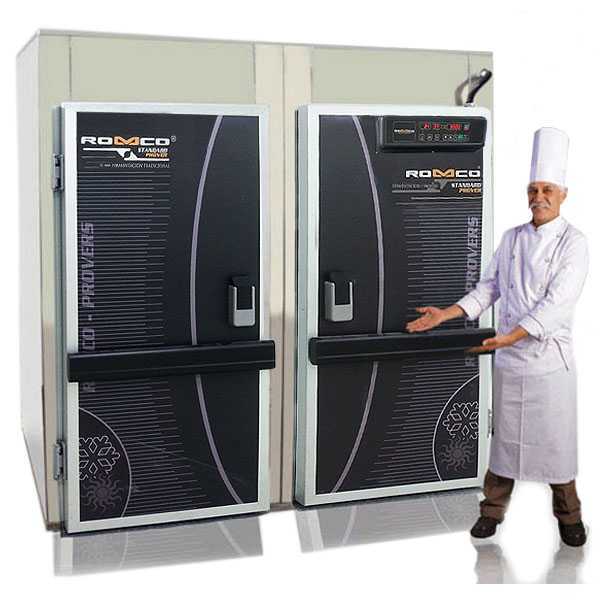 CAMARA FERMENTACION TRADICIONAL ROMCO STM 6C2P 50X70