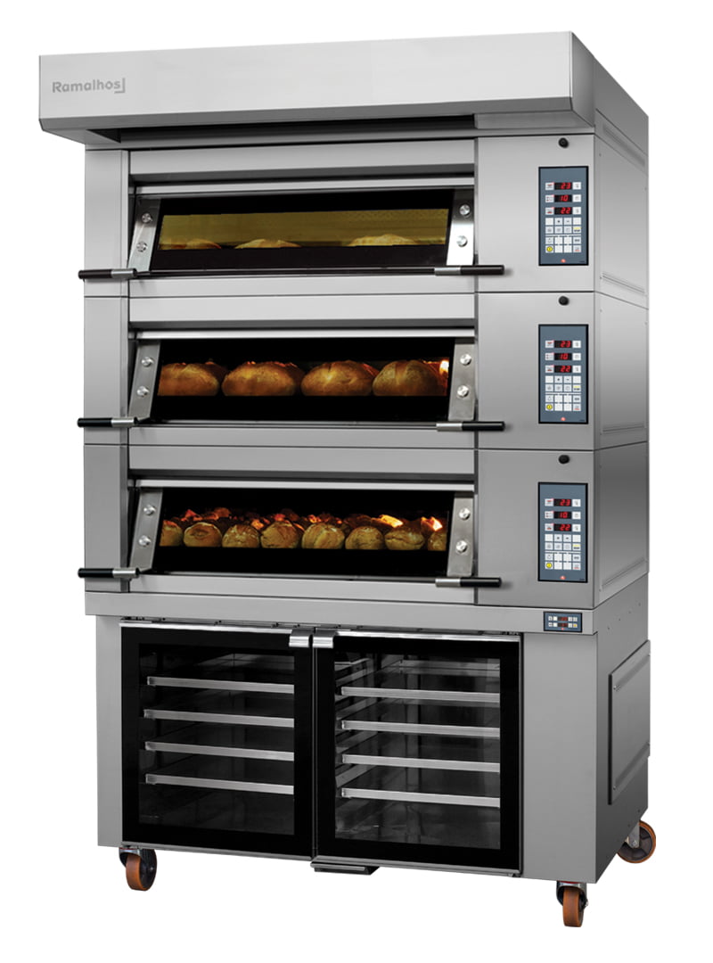 HORNO DE PISO ELECTRICO RAMALHOS LINEA MODULRAM 3P8B