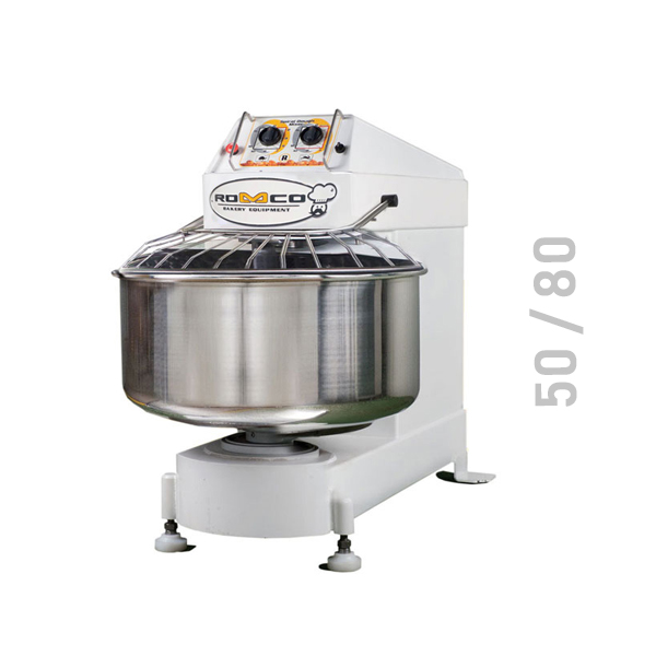 AMASADORA ESPIRAL 50 KGS ROMCO HEAVY DUTY 380V.
