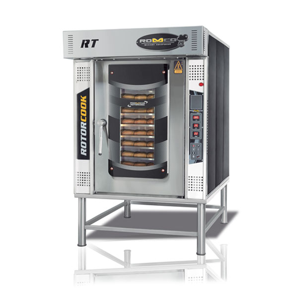 Horno de Carro Rotatorio Rt Baby GAS
