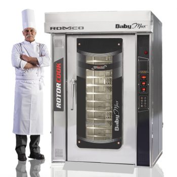 HORNO DE CARRO ROTATORIO ROMCO MODELO BABYMAX PETROLEO