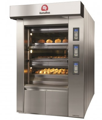 HORNO DE PISO DE TUBOS ANULARES RAMALHOS LINEA ANULAR 8MTS. 3 PISOS 6 BOCAS