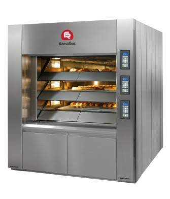 HORNO DE PISO DE TUBOS ANULARES RAMALHOS LINEA ANULAR 12MTS. 3 PISOS 9 BOCAS
