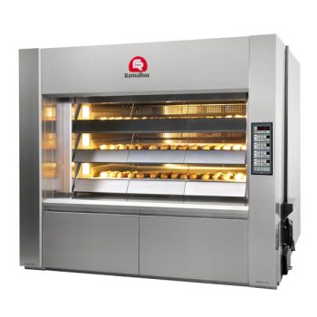 HORNO DE PISO DE TUBOS ANULARES RAMALHOS LINEA ANULAR 18MTS. 4 PISOS 12 BOCAS