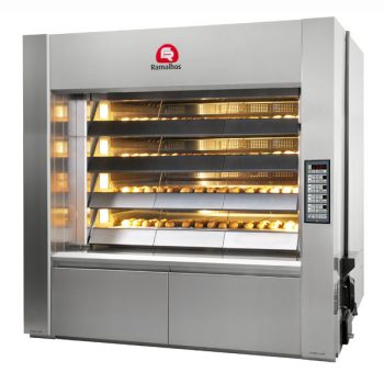 HORNO DE PISO DE TUBOS ANULARES RAMALHOS LINEA ANULAR 24MTS. 4 PISOS 16 BOCAS