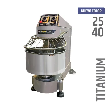 AMASADORA ESPIRAL 25 KGS ROMCO HEAVY DUTY 380V.