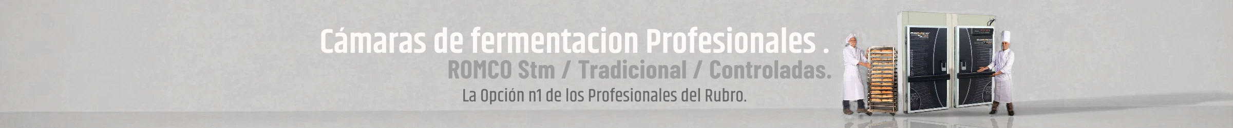 Cámaras de Fermentación Controlada